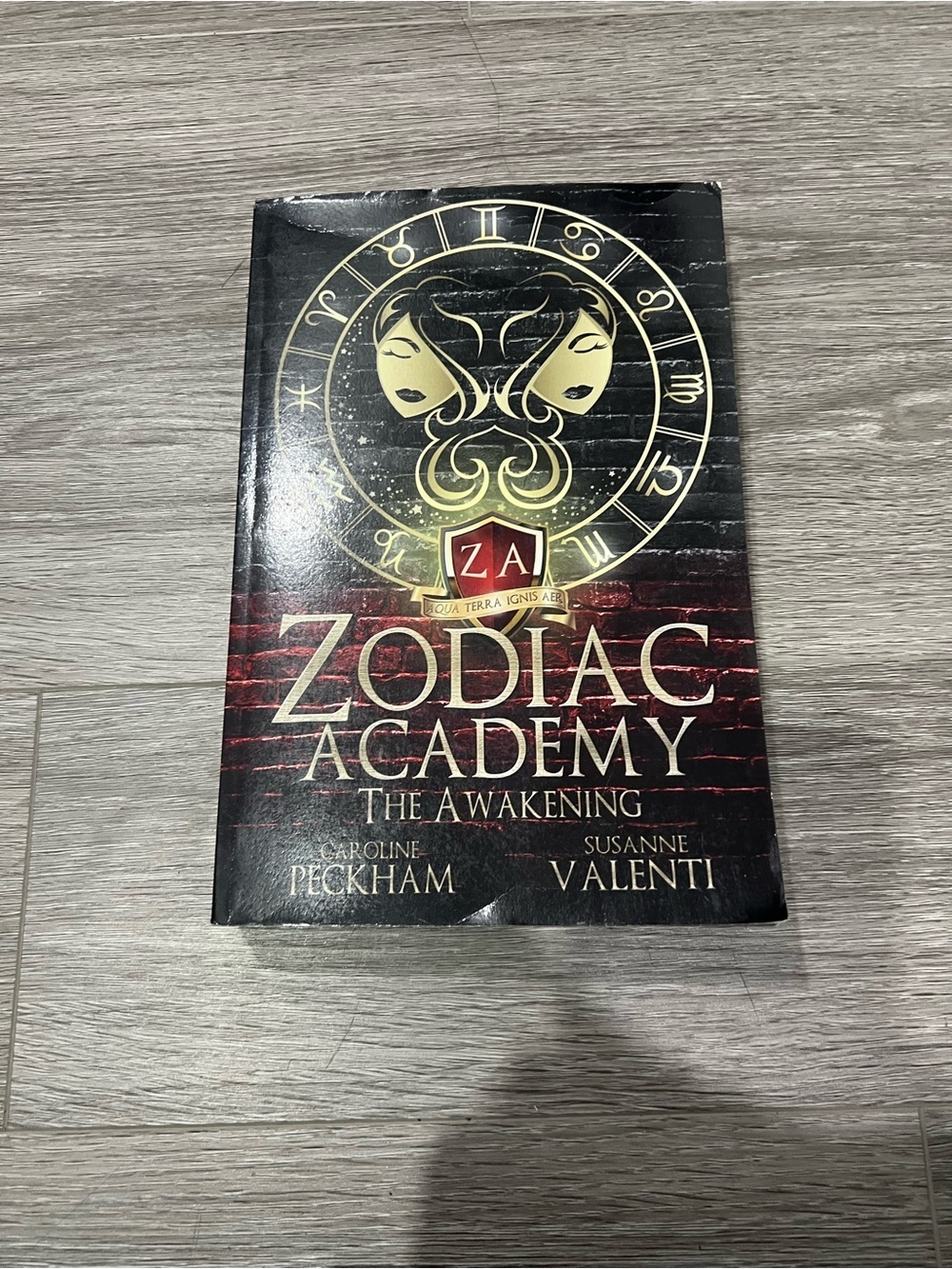 Zodiac Academy: The Awakening Book 1 - YA Fantasy paperback indie cover